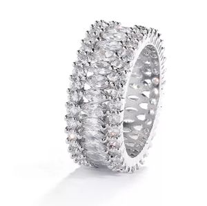 New OUR LOVE Round Oval Diamonds Ring